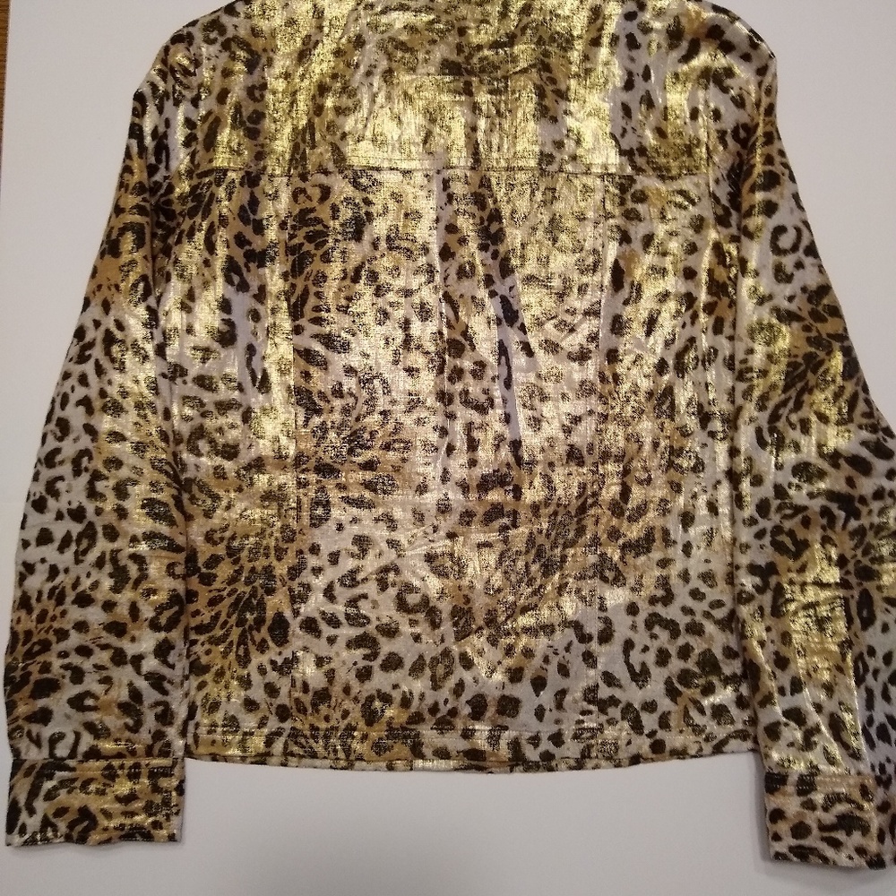 Berer2 Leopard Blazer - Picture 2 of 4